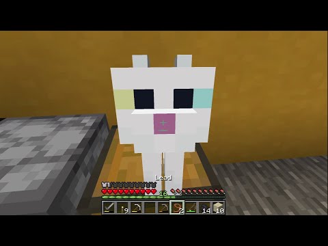 კატა და ოქროთი სავსე მაღარო! | Minecraft: Survival 3.0 ქართულად - #5